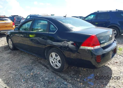 2010 Chevrolet Impala Ls from USA, damaged, VIN 2G1WA5EN6A1241455